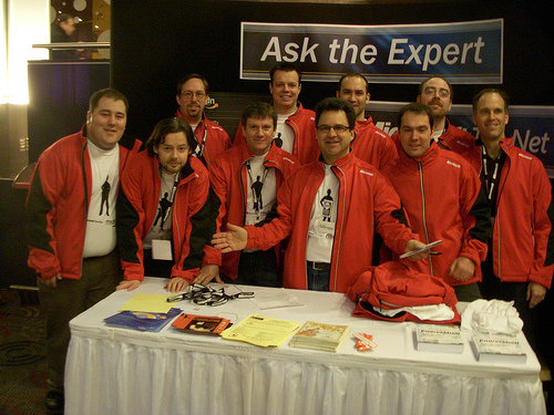 Ask the Experts at the VS2008 launch event