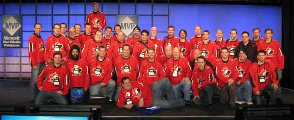 Canadian MVP Team 2009